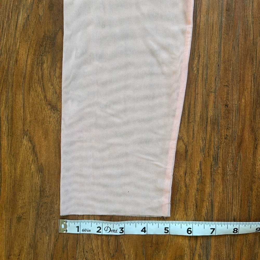 Free People Sheer Mesh Leggings Intimately Free Pink Size XL NWT Festival - Picture 9 of 11